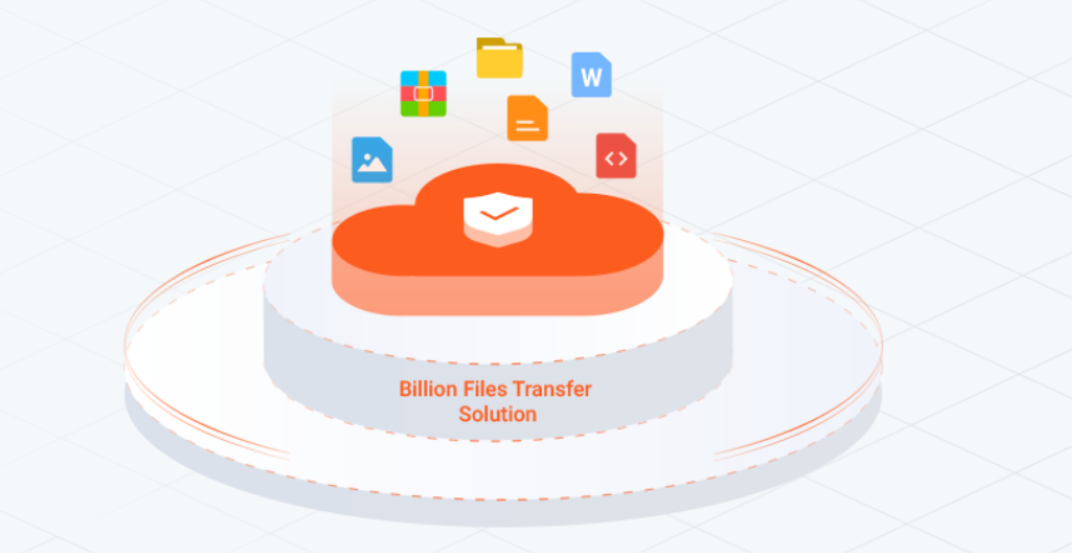 billion files transfer solution